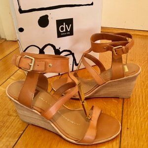 Chic Dolce Vita's Stacked Heel Ankle Strap Sandals